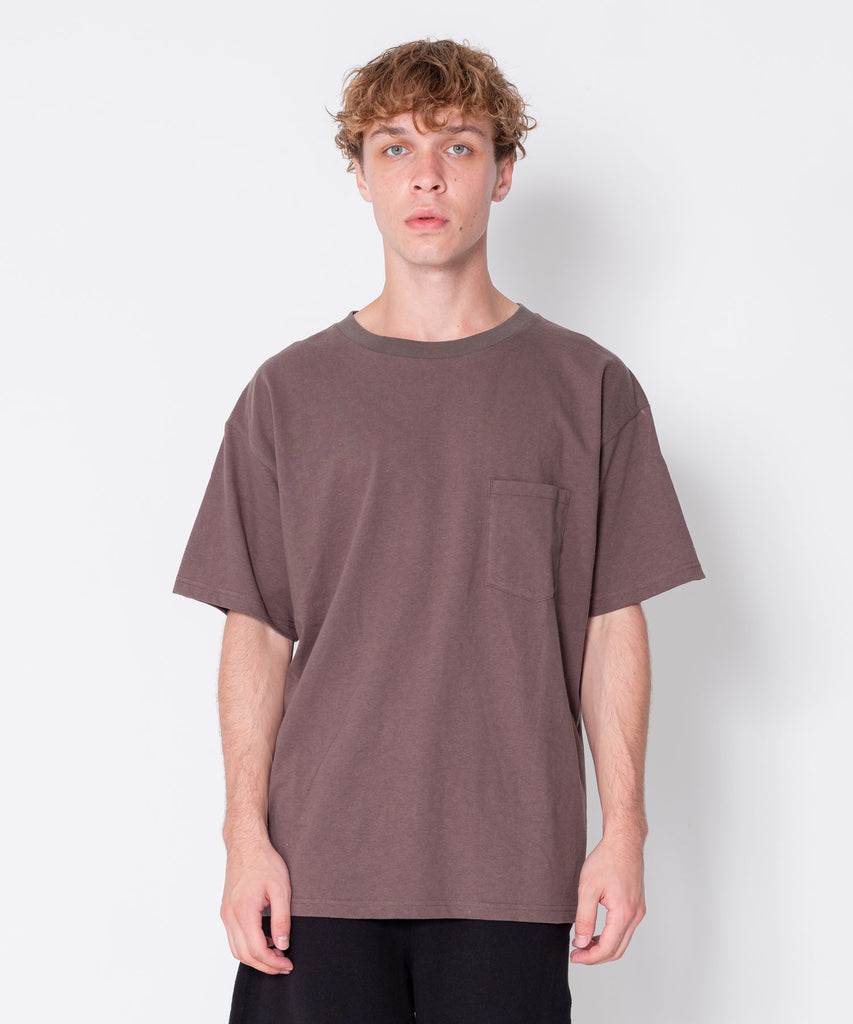 VELVA SHEEN Ex.S/S POCKET TEE "PIERCE"