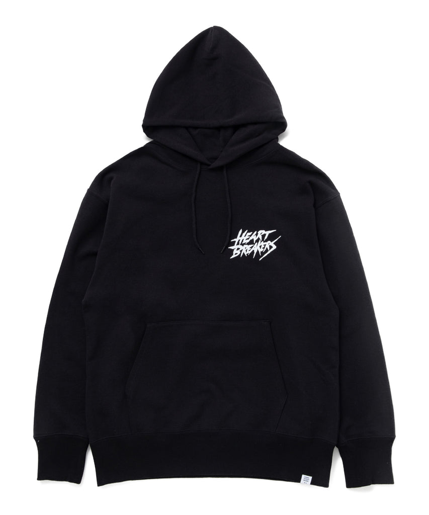 L/S HOODED SWEAT "MILLIE"
