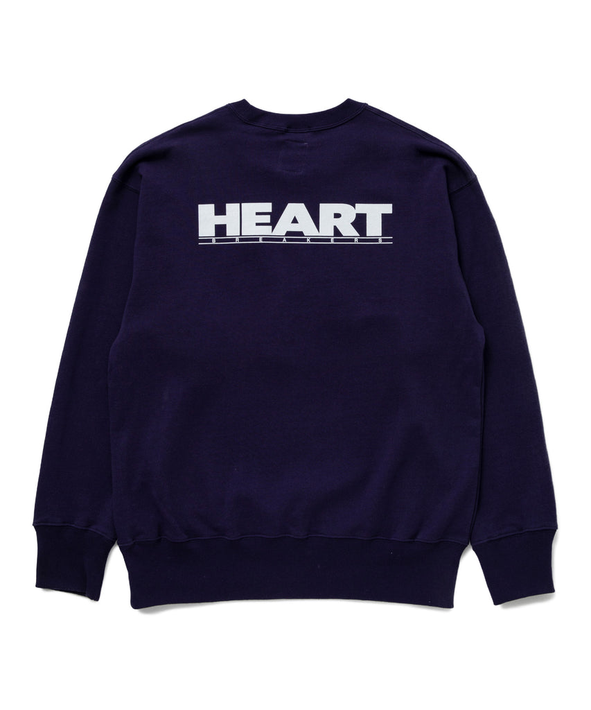 L/S C-NECK SWEAT "WEINSTEIN"