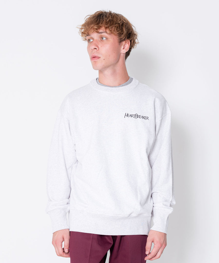 L/S C-NECK SWEAT "LANDAU"