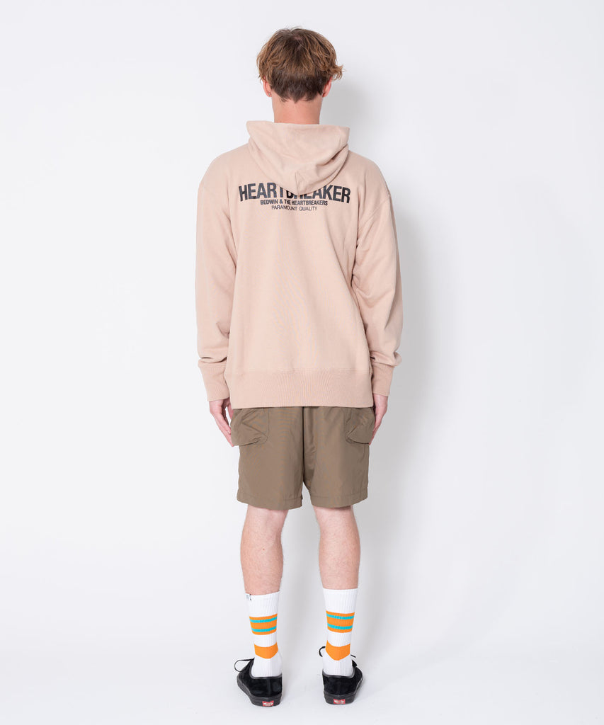 L/S HOODED SWEAT "PETER"