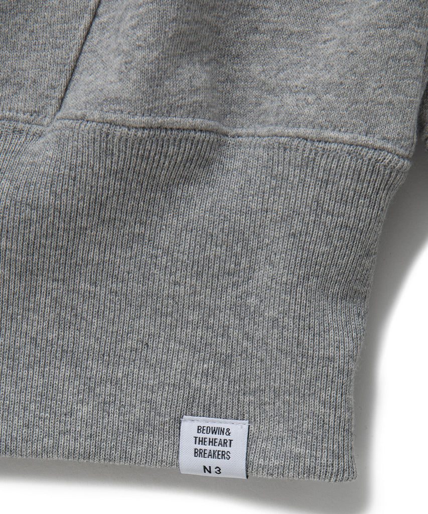 L/S HOODED SWEAT "PETER"