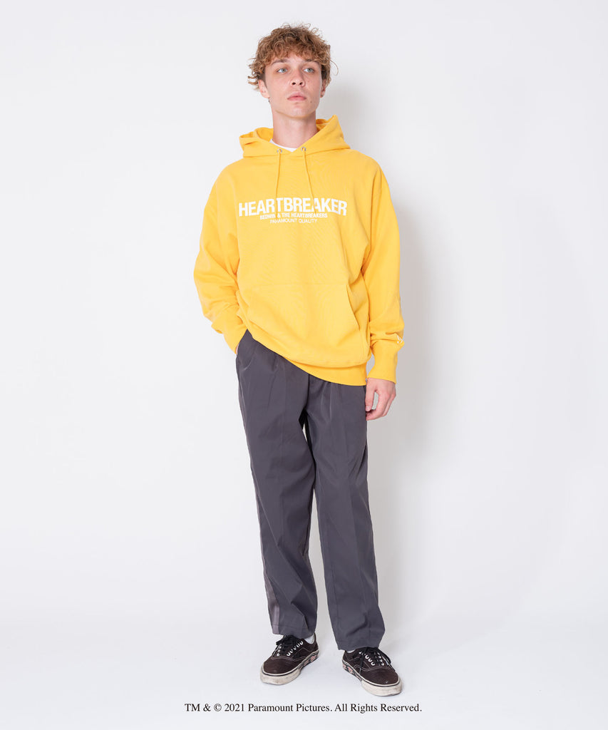 L/S HOODED SWEAT "LUPUS"