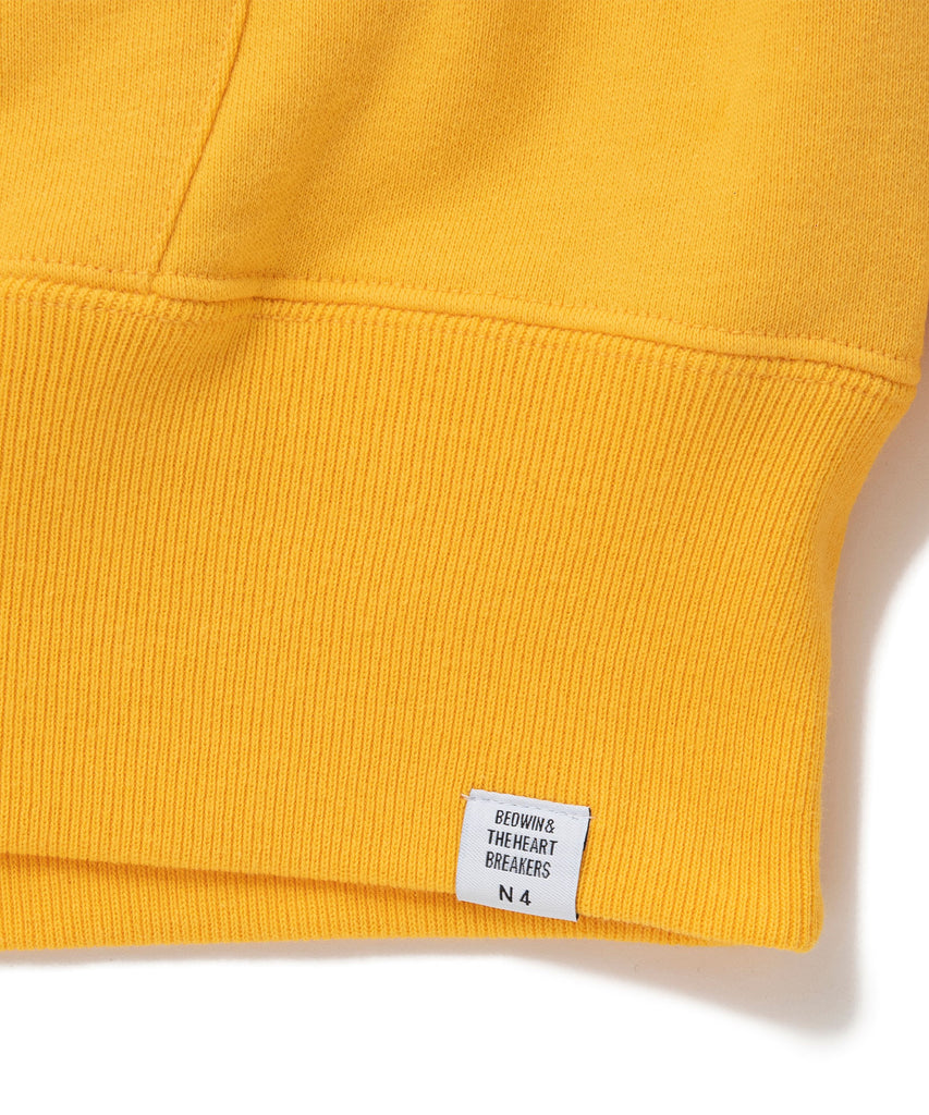 L/S HOODED SWEAT "LUPUS"