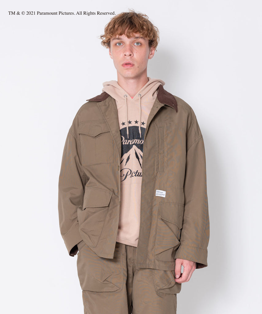 L/S HUNTING JACKET "SAVAGE"