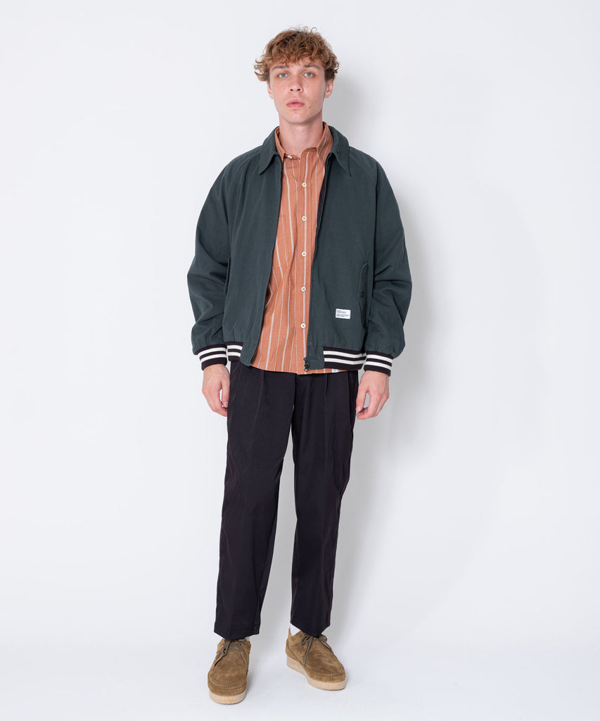 国内外の人気が集結 BEDWIN L/S SWING TOP BLOUSON BOYLE ブルゾン - wikitest.esn-spain.org