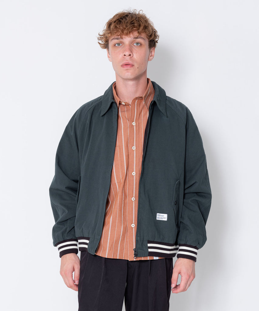 BEDWIN L/S SWING TOP BLOUSON BOYLE-