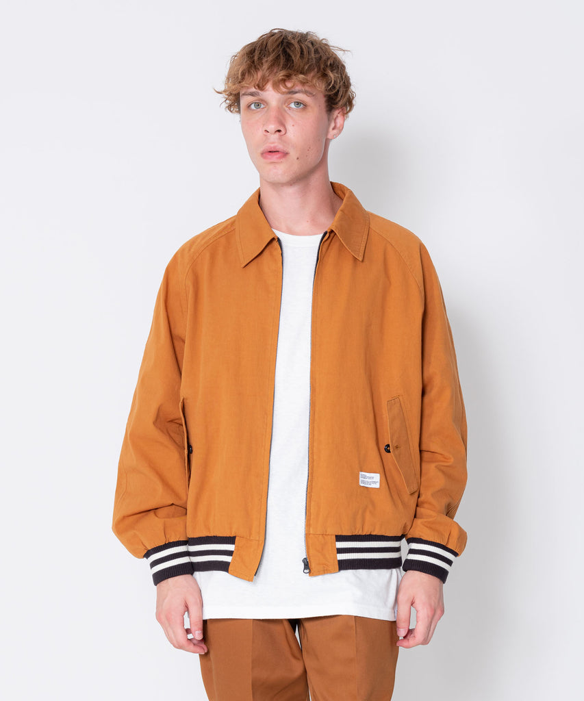 BEDWIN L/S SWING TOP BLOUSON BOYLE-