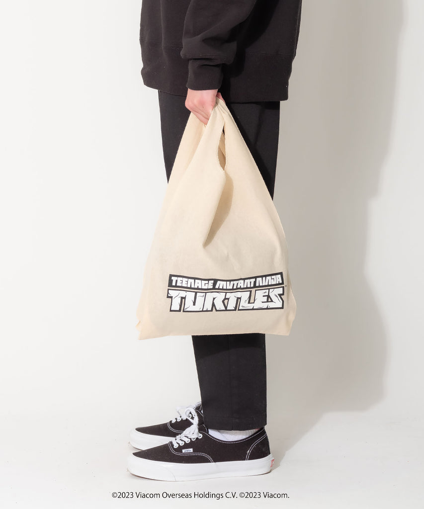 COTTON SHOPPING BAG "TURTLES"