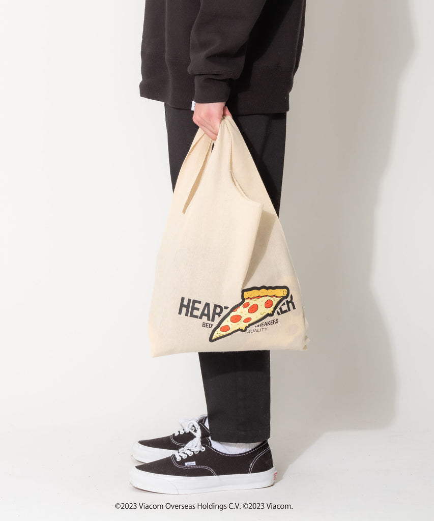 COTTON SHOPPING BAG "TURTLES"