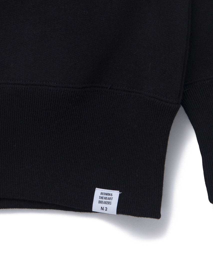 L/S C-NECK SWEAT "SLICE PIZZA"