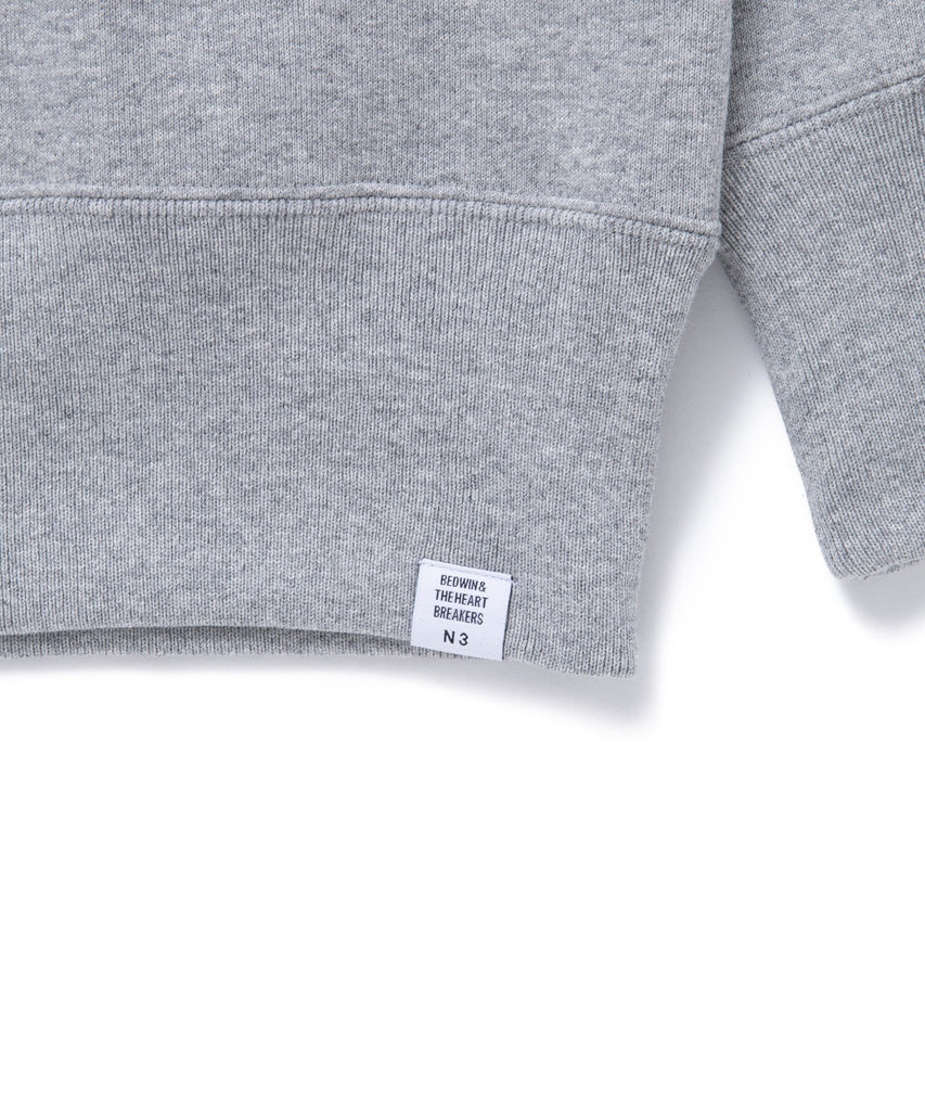 L/S C-NECK SWEAT "SLICE PIZZA"