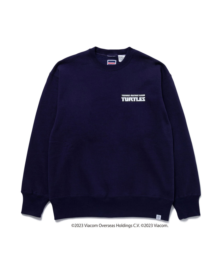 L/S C-NECK SWEAT "SLICE PIZZA"