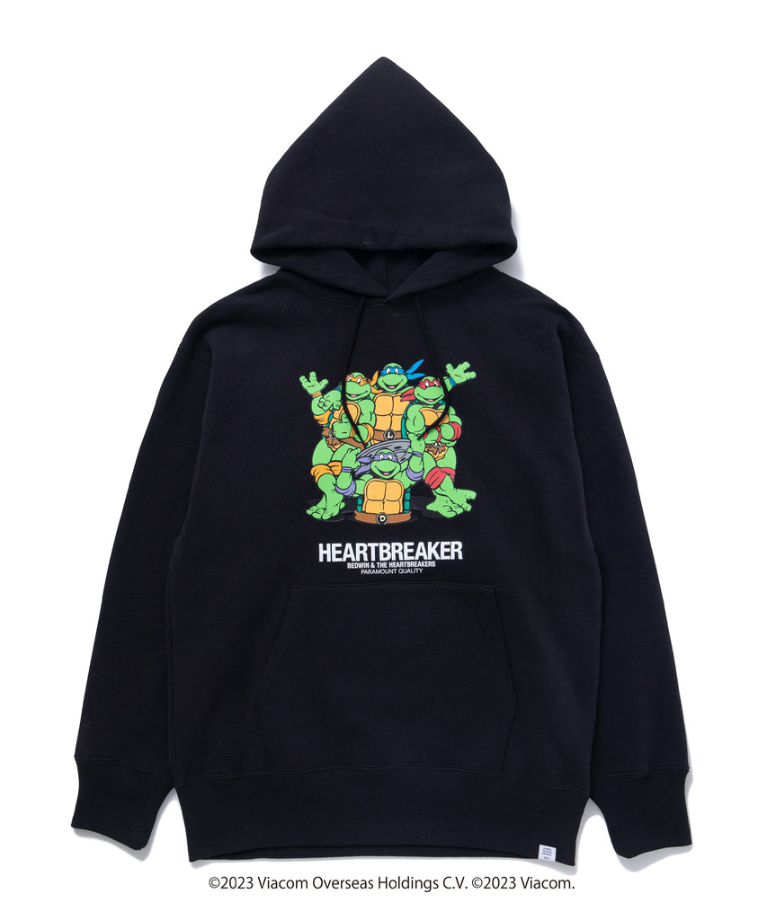 L.S HOODED SWEAT "TURTLES"