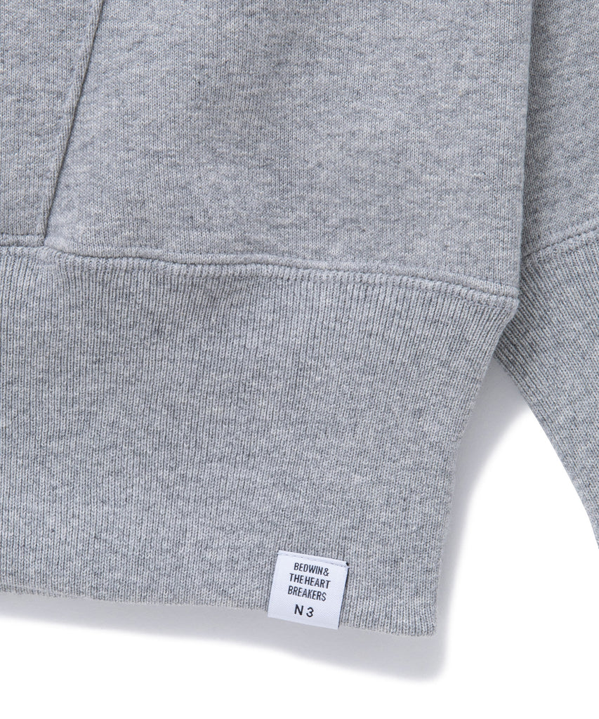 L.S HOODED SWEAT "TURTLES"