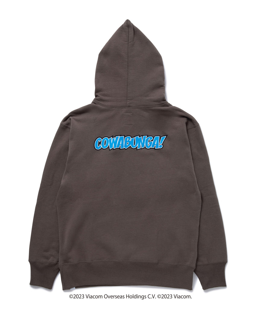 L.S HOODED SWEAT "TURTLES"