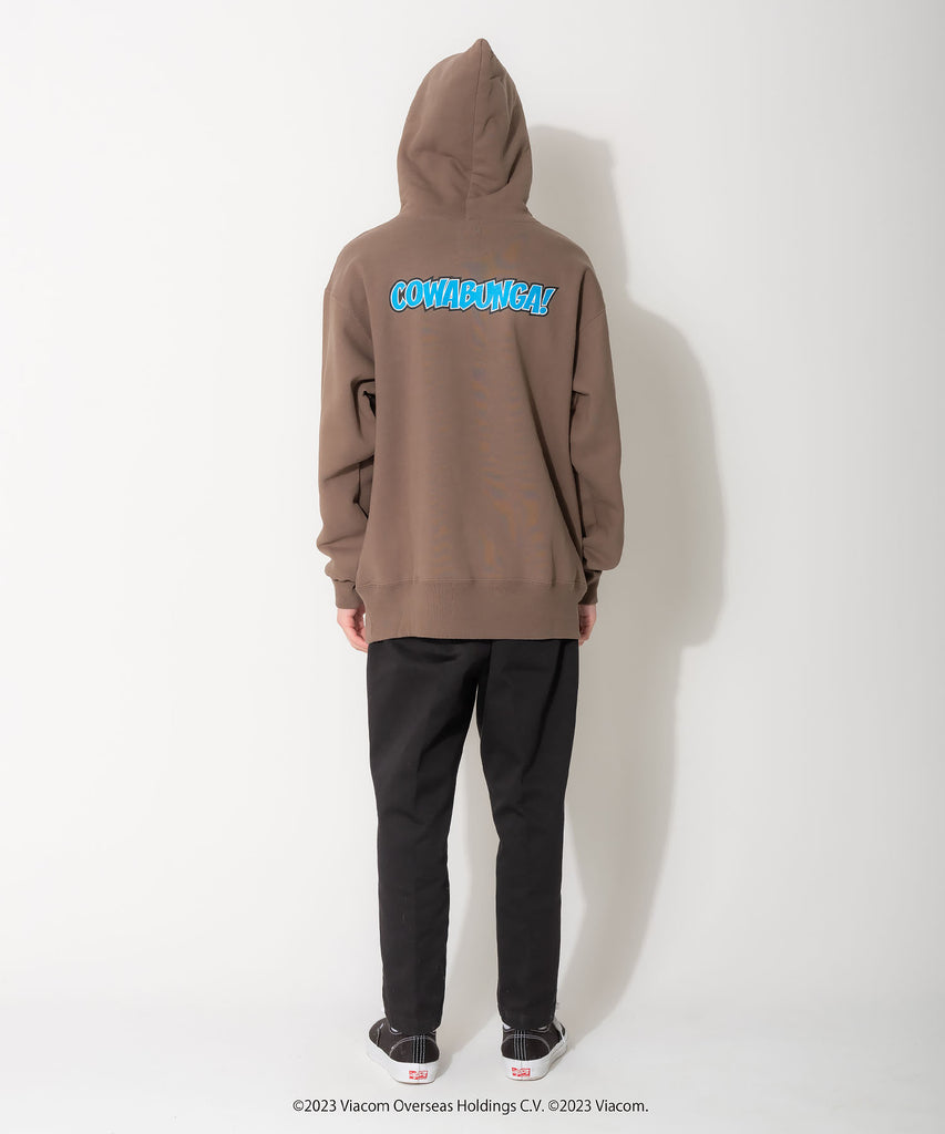 L.S HOODED SWEAT "TURTLES"