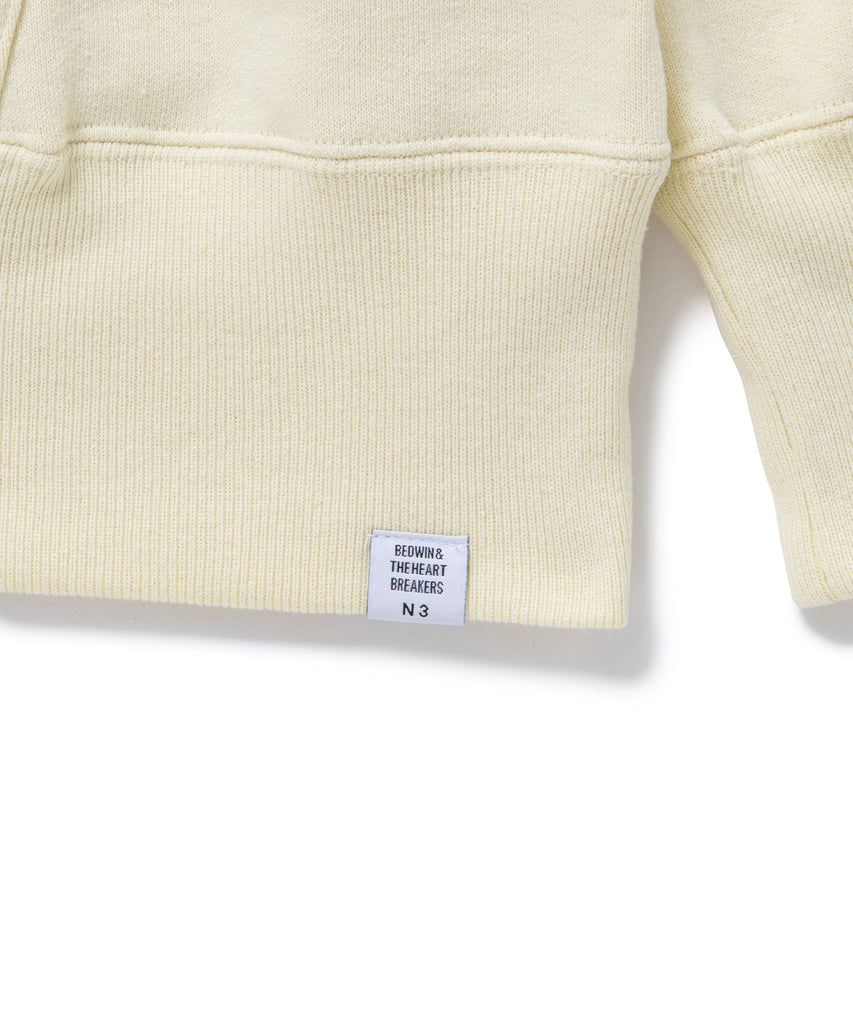 L.S HOODED SWEAT "SLICE PIZZA"