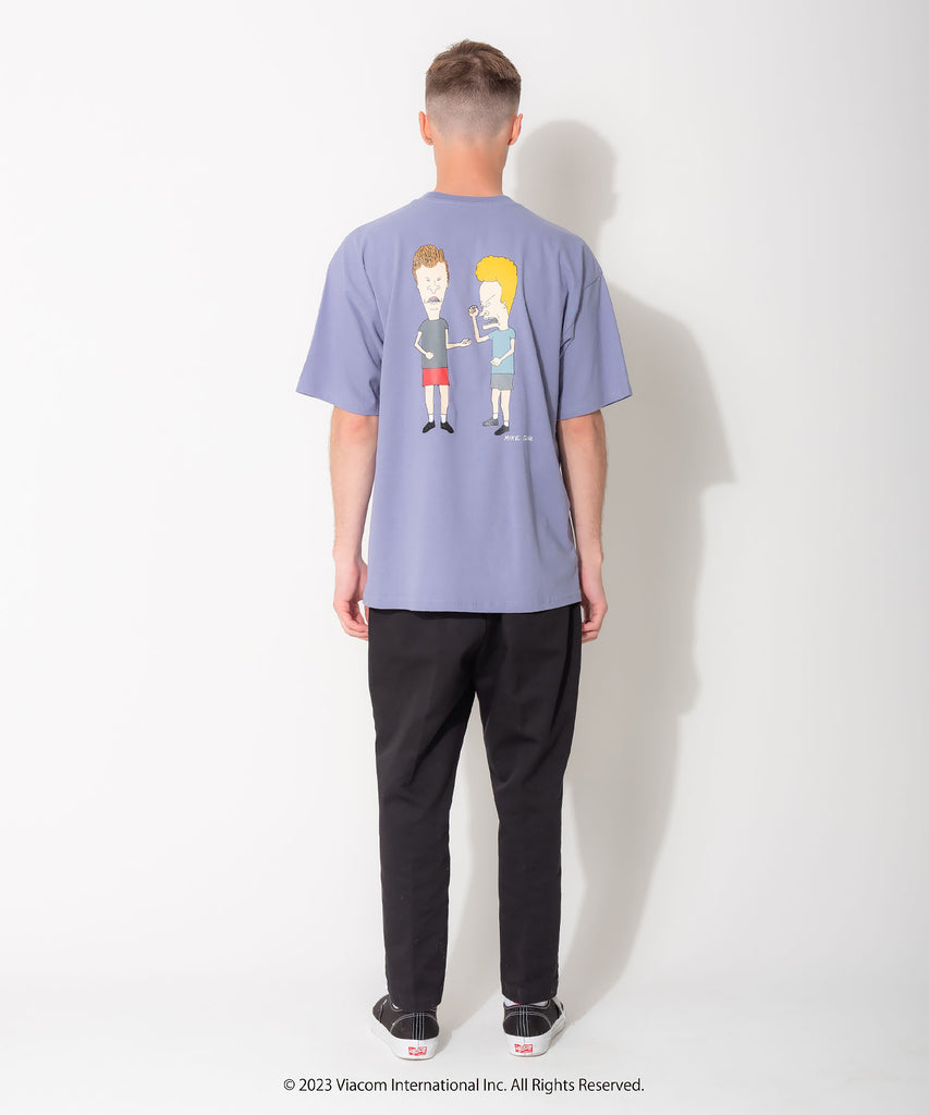 S/S PRINT T "BEVIS AND BUTT-HEAD"