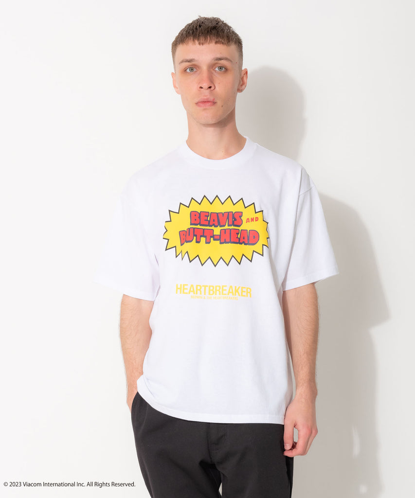 S/S PRINT T "BEVIS AND BUTT-HEAD"