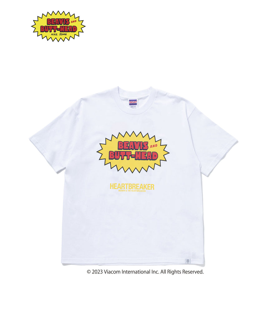 S/S PRINT T "BEVIS AND BUTT-HEAD"