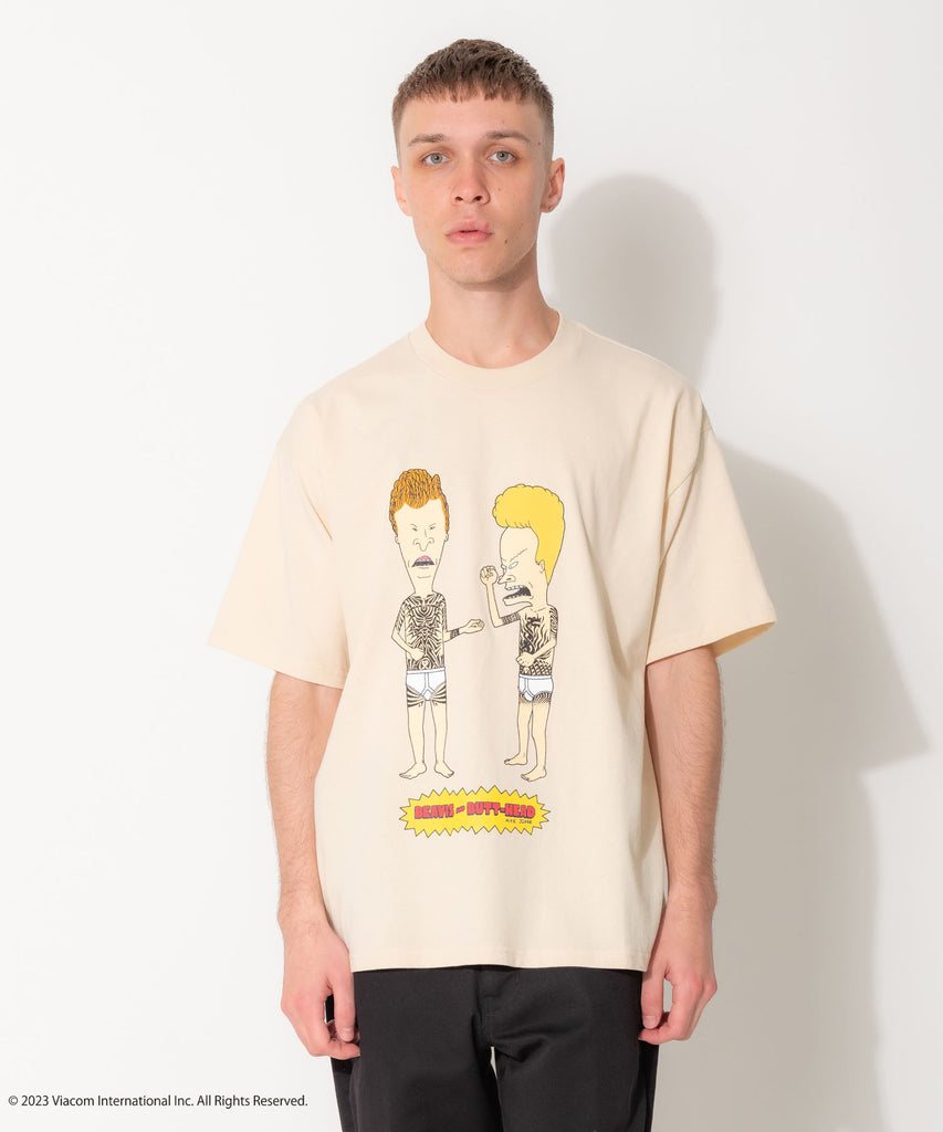 S/S PRINT T "TATTOO"