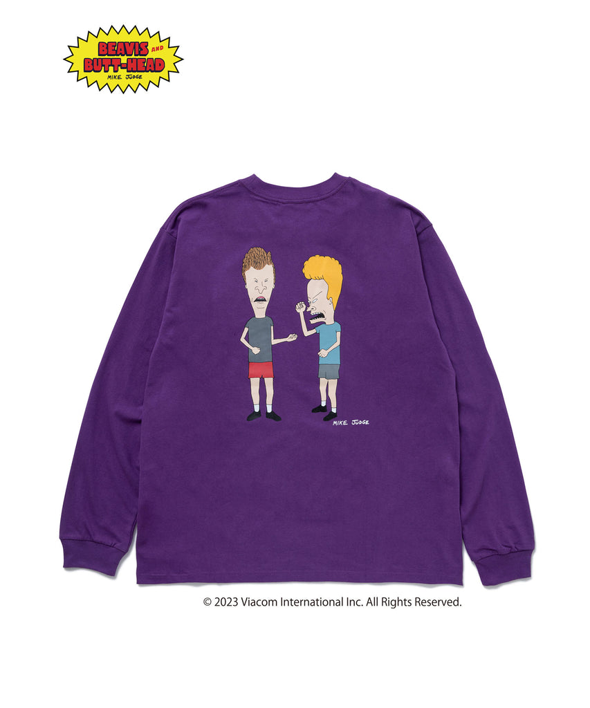 L/S PRINT T "BEVIS AND BUTT-HEAD"