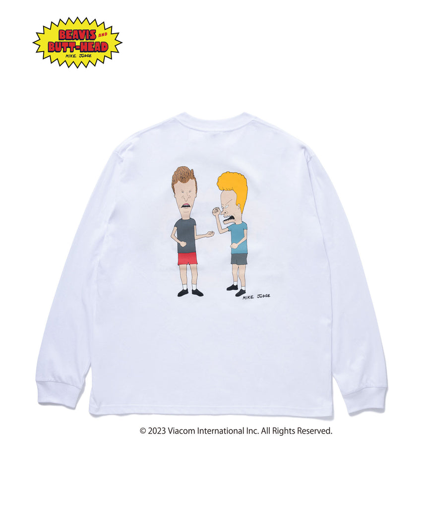 L/S PRINT T "BEVIS AND BUTT-HEAD"